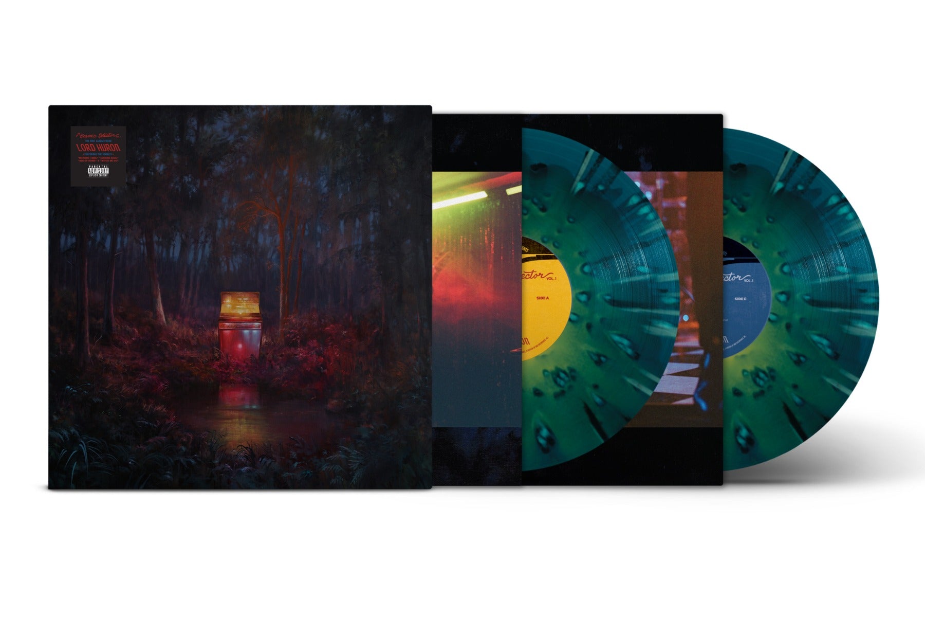 The Cosmic Selector Vol. 1 (Glow-In-The-Dark Splatter Vinyl) (2Lp) (Indie Exclusive) [Vinyl]
