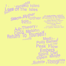 Subtle Thoughts [Vinyl]