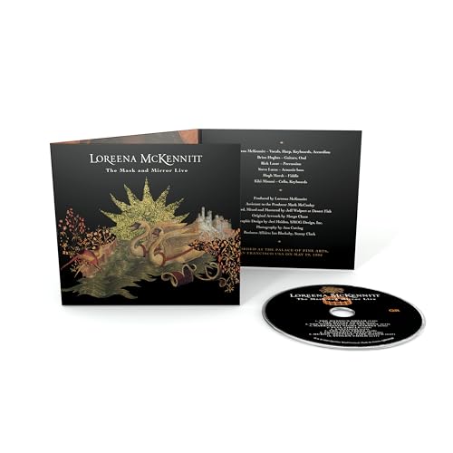 Loreena Mckennitt - The Mask And Mirror en vivo (30.º aniversario) [CD]