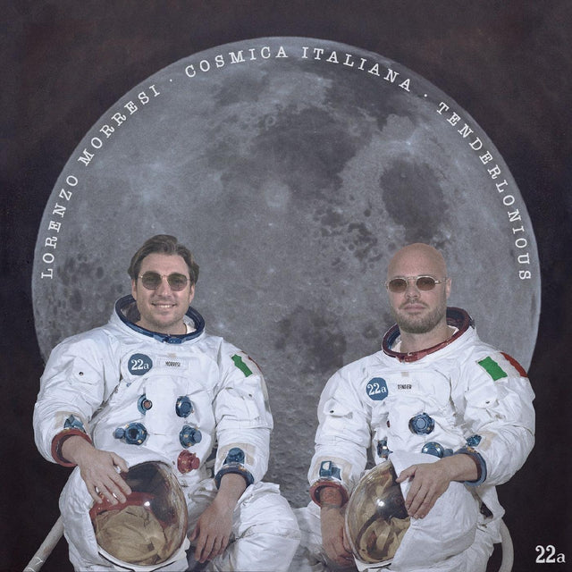 Lorenzo & Tenderlonious Morresi - Cosmica Italiana [CD]