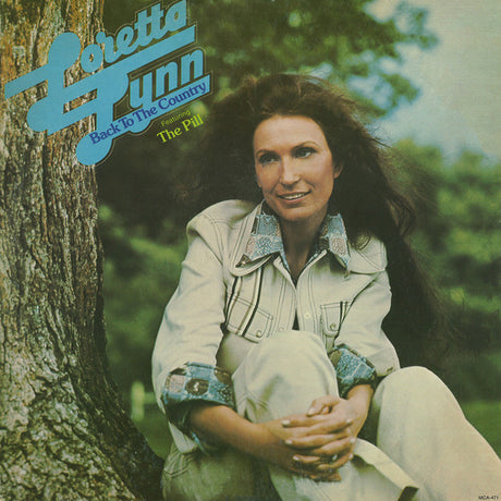 Loretta Lynn - Back to the Country (Limited Edition, Denim On Denim" Colored Vinyl) [Vinyl]