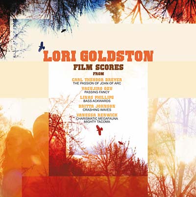 LORI GOLDSTON - Film Scores [CD]