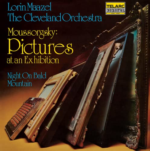 Lorin Maazel/The Cleveland Orchestra - Mussorgsky: Pictures At An Exhibition / Night On Bald Mountain [LP] [Vinyl]