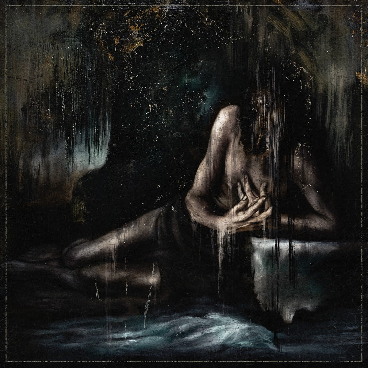 I Feel The Everblack Festering Within Me (Indie Exclusive) (Light Blue Marble Vinyl) [Vinyl]