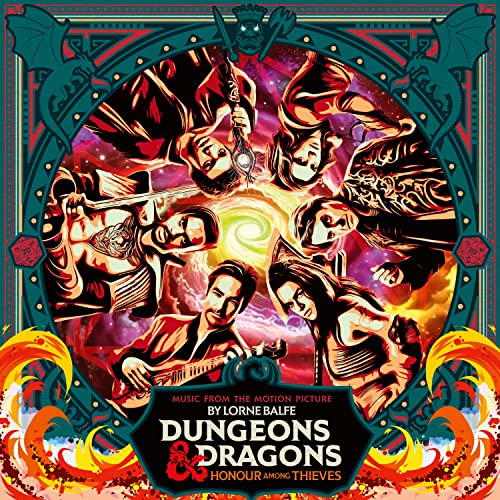 Dungeons & Dragons: Honor Among Thieves (Soundtrack) [CD]