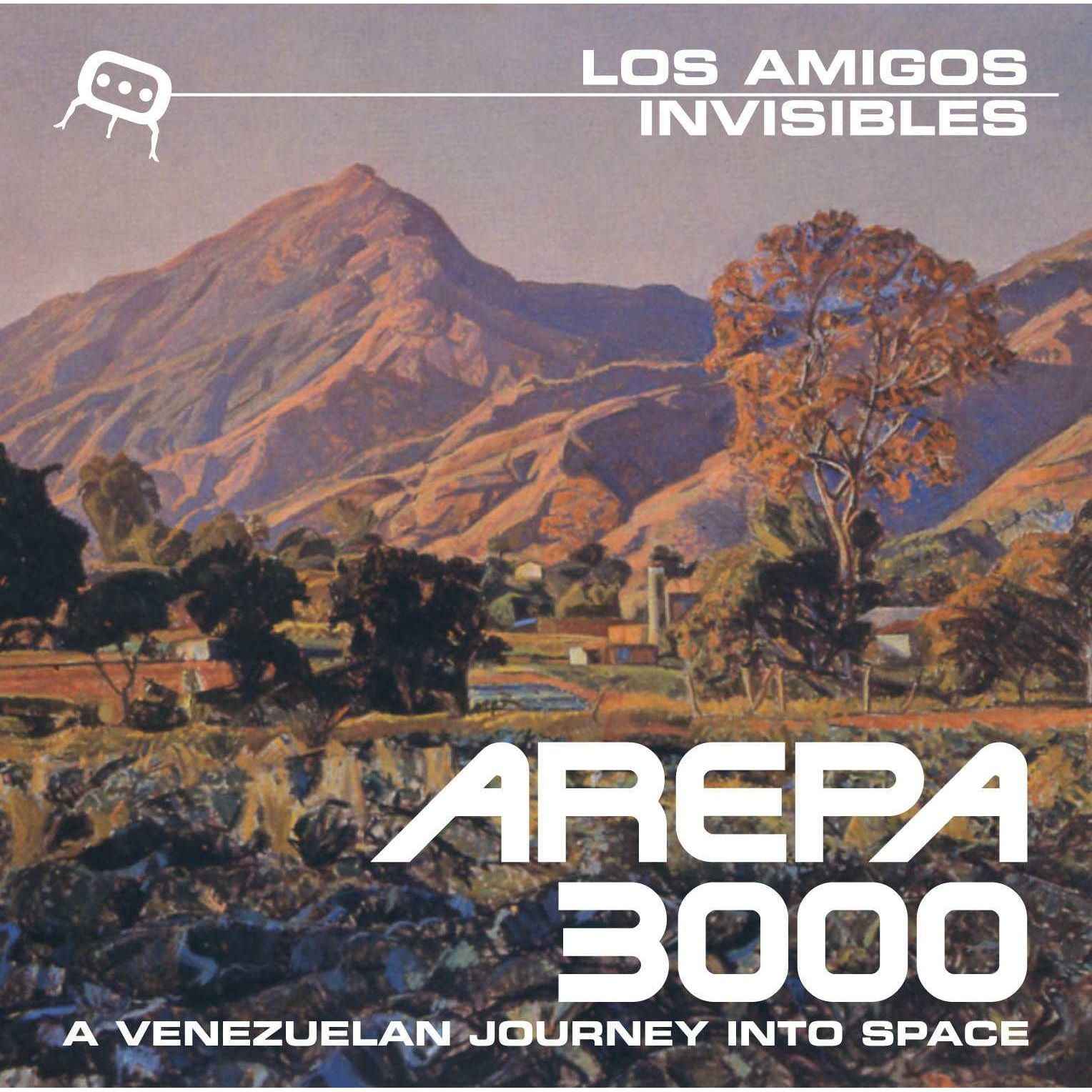 Los Amigos Invisibles - Arepa 3000: A Venezuelan Journey Into Space (2Lp) [Vinyl]