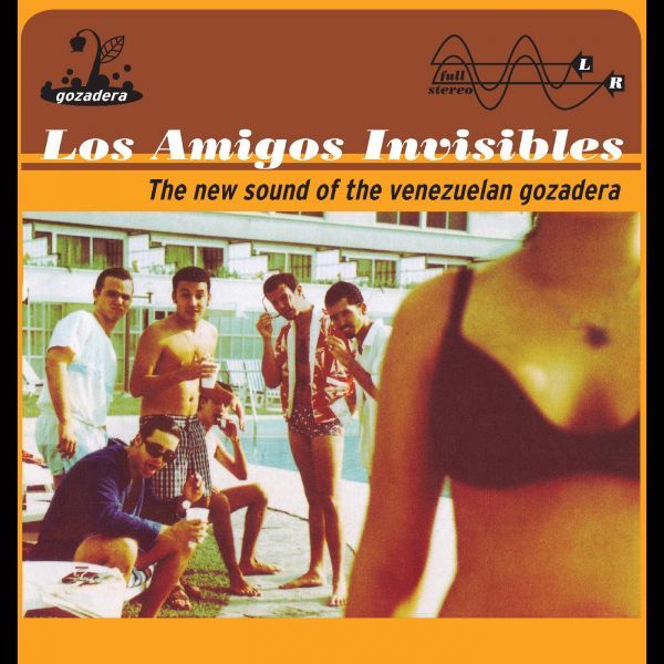 Los Amigos Invisibles - The New Sound of the Venezuelan Gozadera ("POT-AT-THE-END-OF-THE-RAINBOW" GOLD VINYL) [Vinyl]