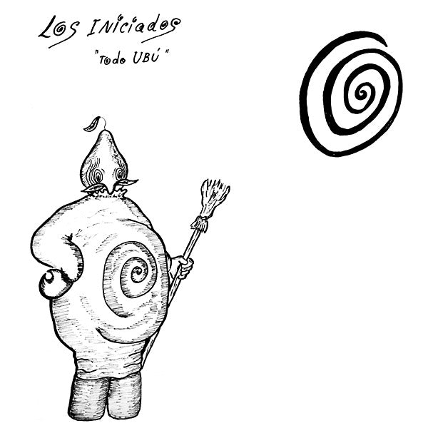 LOS INICIADOS - Todo Ubu [Vinyl]