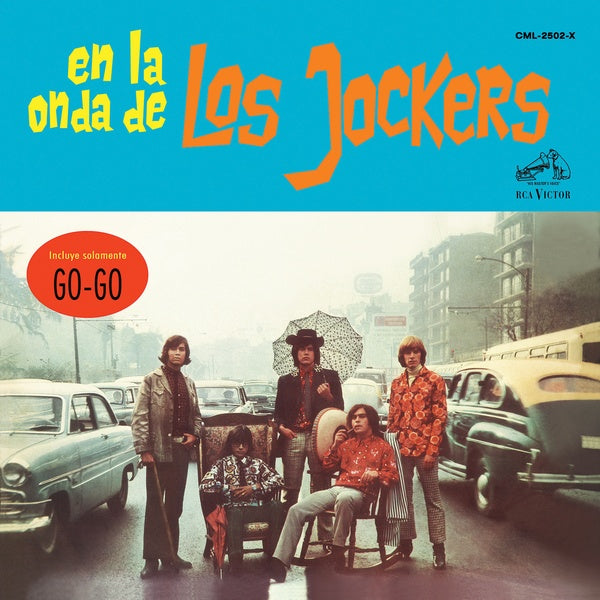 LOS JOCKERS - En La Onda De [Vinyl]