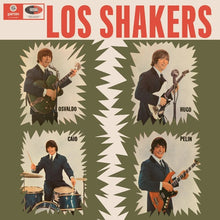 LOS SHAKERS - Los Shakers (First Album) [Vinyl]