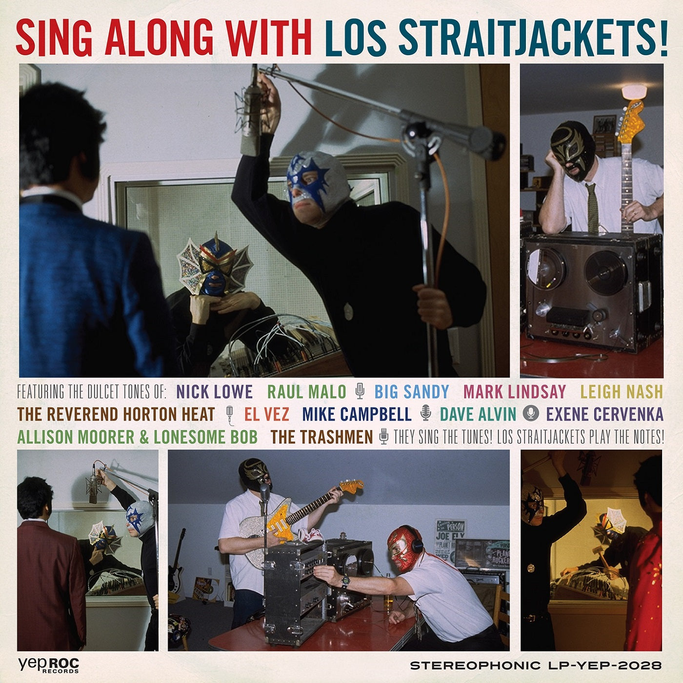 Sing Along with Los Straitjackets [Vinyl] - Paladin Vinyl