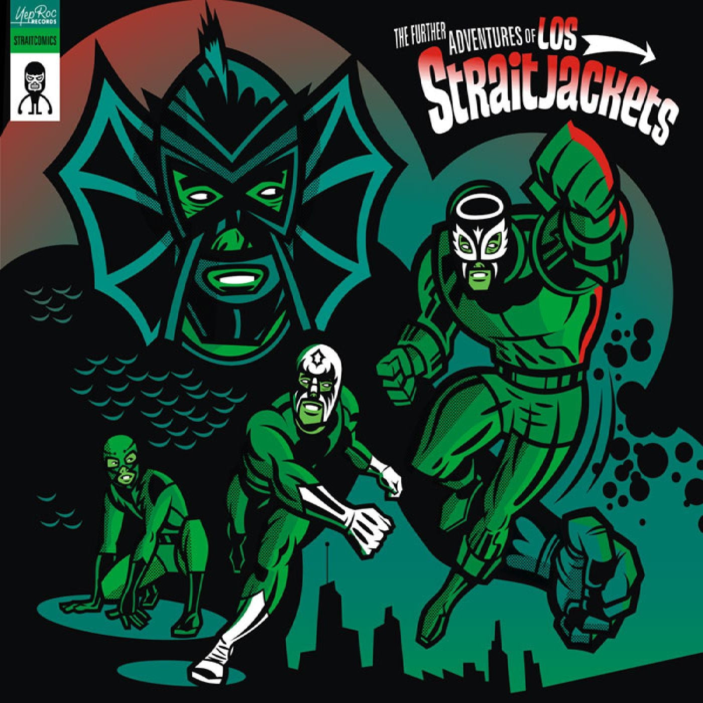 The Further Adventures Of Los Straitjackets (Green Vinyl) [Vinyl]