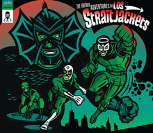 LOS STRAITJACKETS - Las nuevas aventuras de Los Straitjackets [CD]