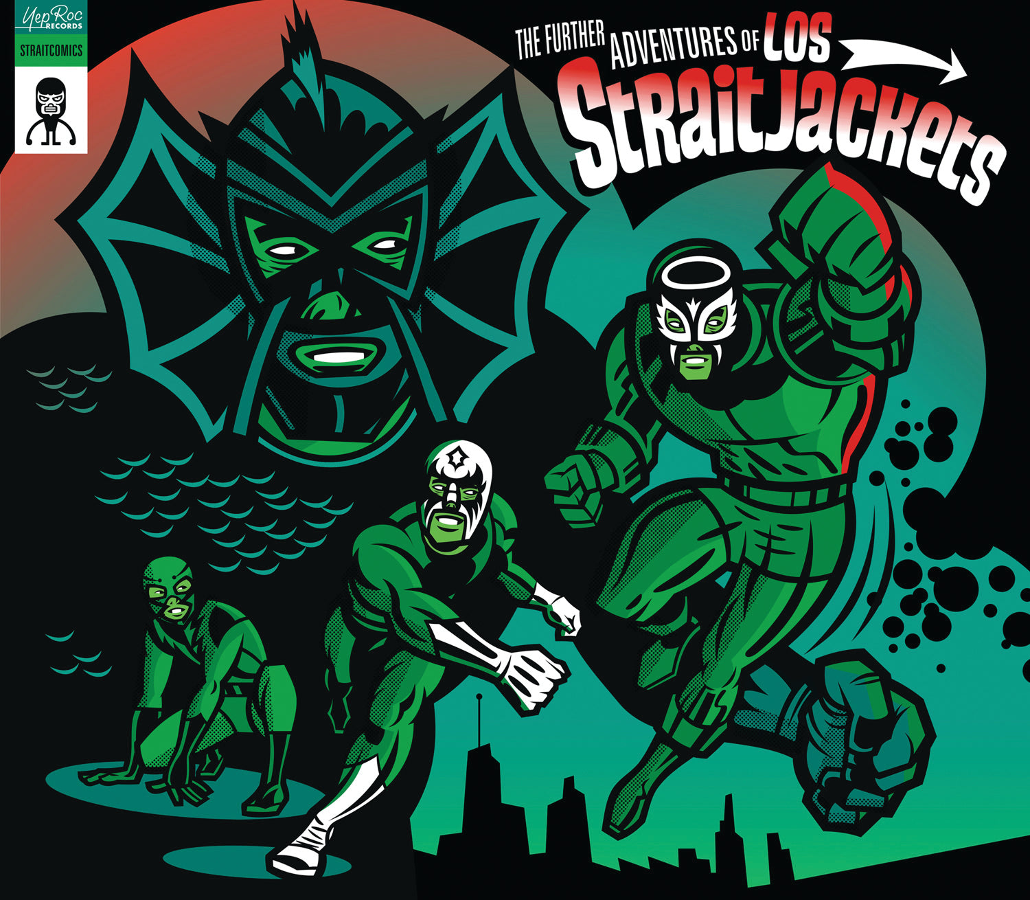 The Further Adventures of Los Straitjackets [CD]