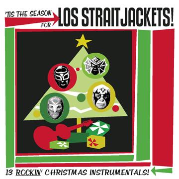 LOS STRAITJACKETS - Es la temporada de Los Straitjackets [CD]