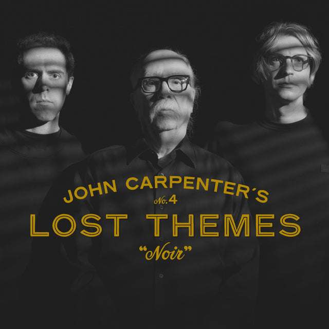 John Carpenter, Cody Carpenter y Daniel Davies - Lost Themes IV: Noir (LP+7" - Mármol tostado y negro) [Vinilo]