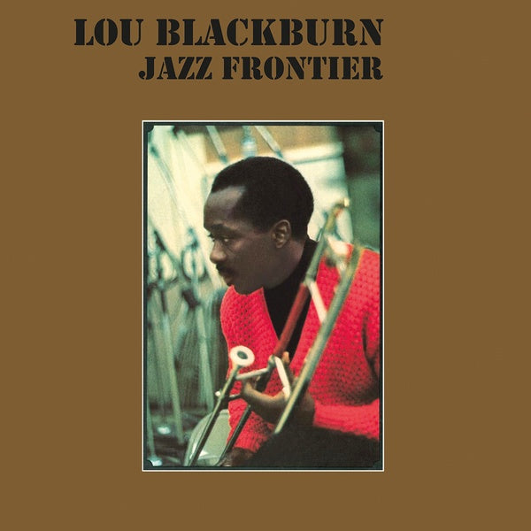 LOU BLACKBURN - Jazz Frontier [Vinyl]