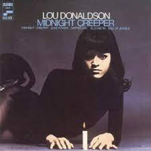 Lou Donaldson - Midnight Creeper (Serie Blue Note Tone Poet) [LP] [Vinilo]