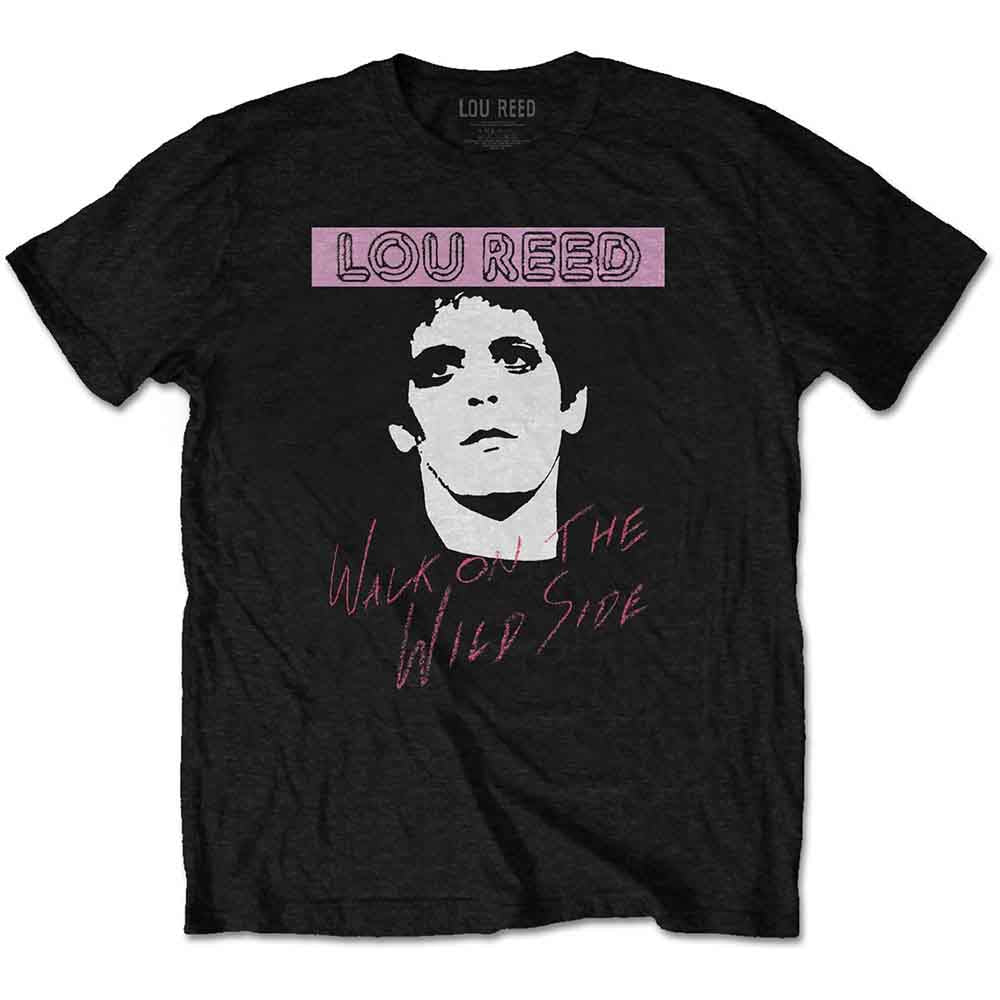 Lou Reed Walk On The Wild Side [T-Shirt]