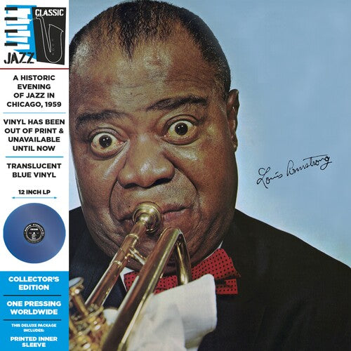 Louis Armstrong - The Definitive Album by Louis Armstrong (Colored Vinyl, Blue, Deluxe Edition, Limited Edition, Remastered) [Vinyl]