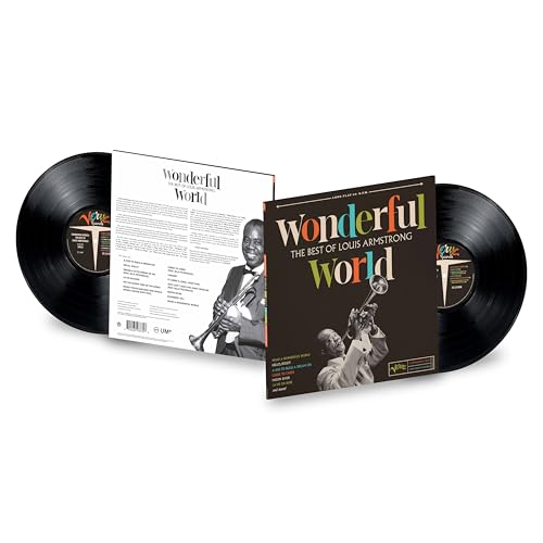 Wonderful World: The Best Of Louis Armstrong [LP] [Vinyl]