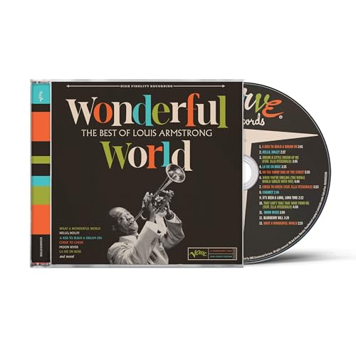 Louis Armstrong - Wonderful World: Lo mejor de Louis Armstrong [CD]