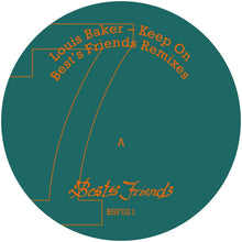 Louis Baker - "Keep On" Best'S Friends Remixes [12"] [Vinyl]