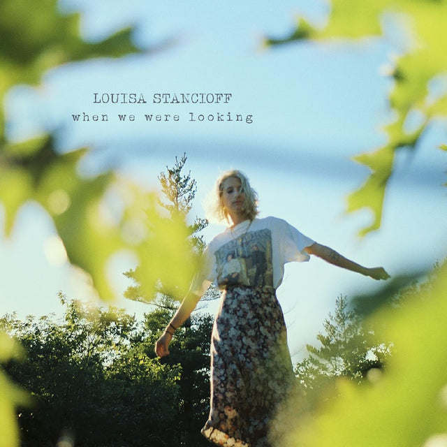 Louisa Stancioff - When We Were Looking (Vinilo azul marino con salpicaduras de verde esmeralda) [Vinilo]