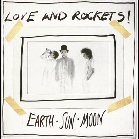 Love And Rockets Earth, Sun, Moon Vinyl - Paladin Vinyl