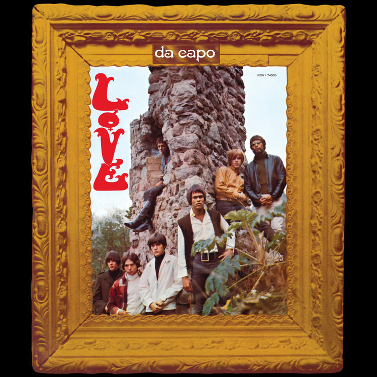 Love - Da Capo (Rocktober '26, Brick & Mortar Exclusive) [Transparent Orange Vinyl] [Vinyl]