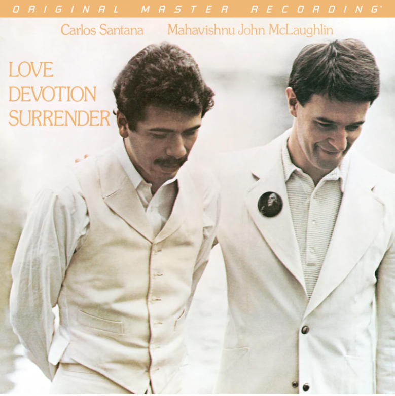 Carlos Santana y Mahavishnu John McLaughlin - Love Devotion Surrender (Mofi, 180 g 33 RPM) [Vinilo]