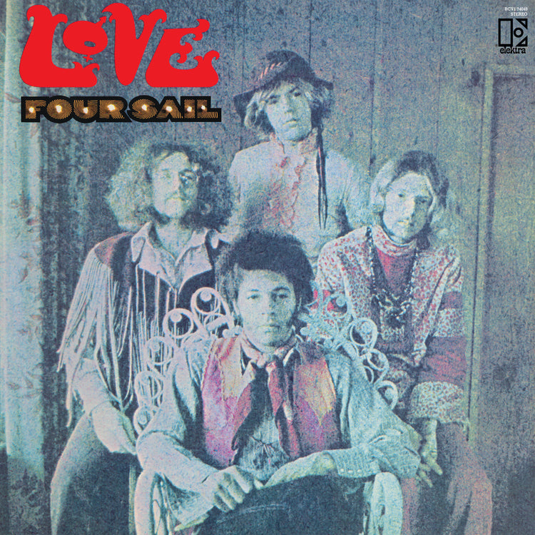 Love - Four Sail (Rocktober '26, Brick & Mortar Exclusive) [Light Blue Vinyl] [Vinyl]