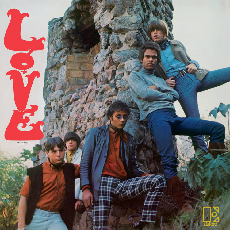 Love - Love (Rocktober '26, Brick & Mortar Exclusive) [Transparent Red Vinyl] [Vinyl]
