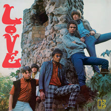 Love - Love (Rocktober '26, Brick & Mortar Exclusive) [Transparent Red Vinyl] [Vinyl]