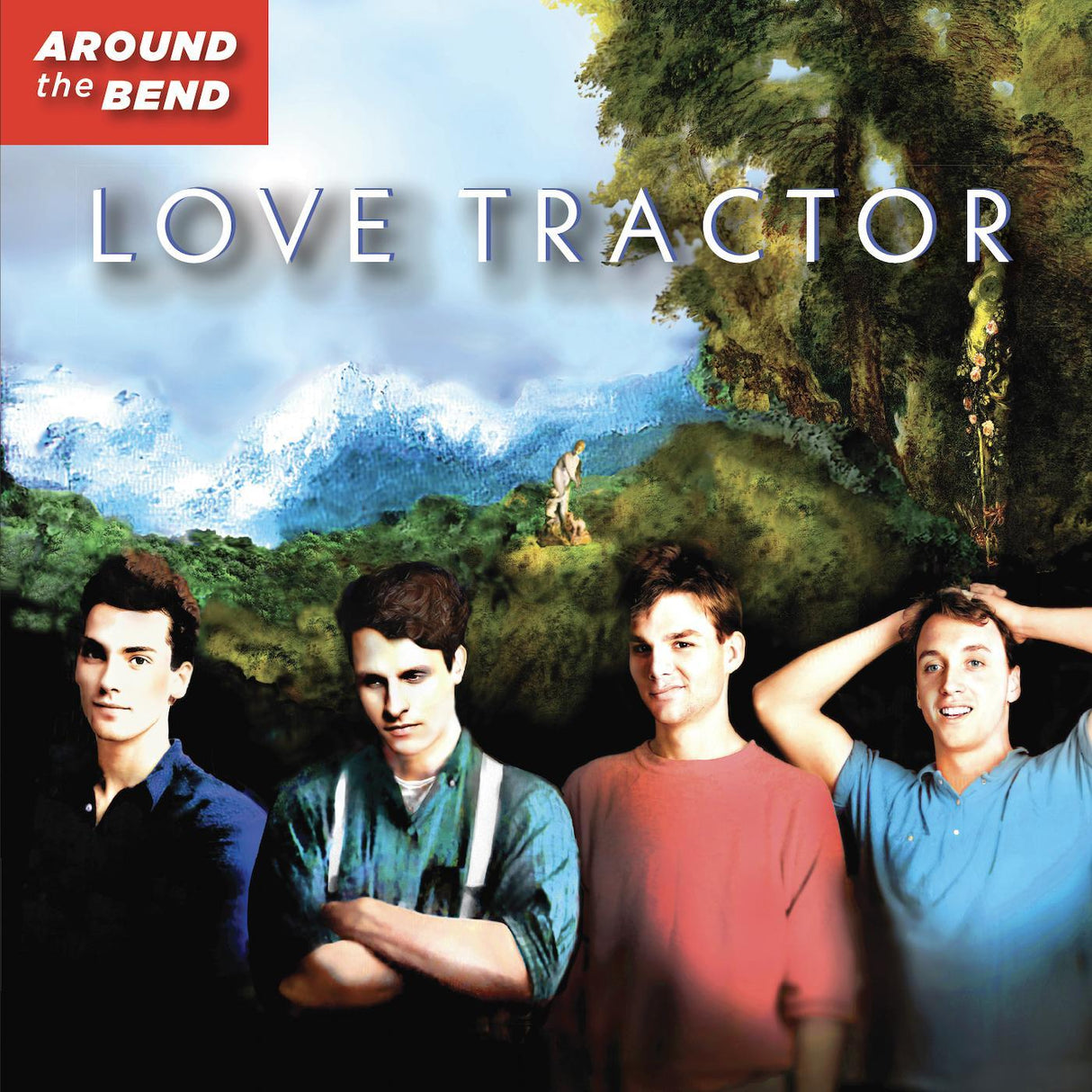 Love Tractor - Around The Bend [Edición del 40.° aniversario] [CD]