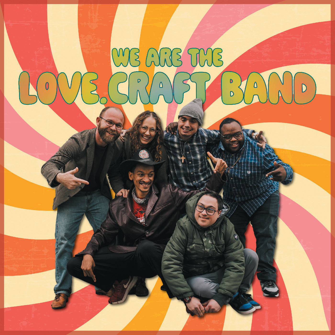 Lovecraft Band - We Are The Lcb (Signed) [Blue Vinyl] [Vinyl]