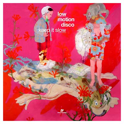 LOW MOTION DISCO - Keep It Slow [CD]