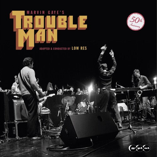 Low Res - Marvin Gaye's Trouble Man (Original Soundtrack) [Vinyl]