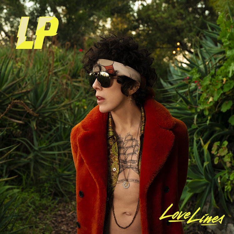 LP - Love Lines (INDIE EX) [Variante #1] [Vinilo]