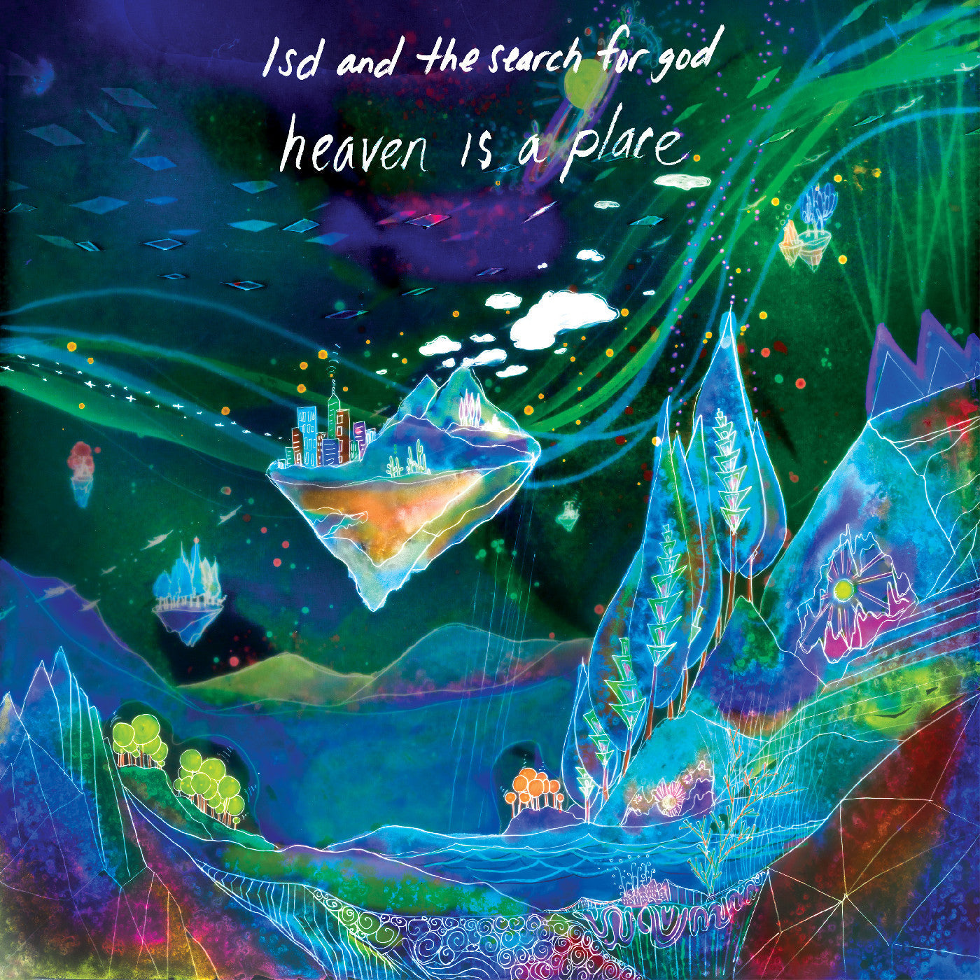 Blue Dream Vinyl) Heaven Is A Place (Deluxe Edition [Vinyl]