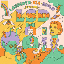 LSD Feat. Labrinth, Sia y Diplo - LSD (Edición del 5.º aniversario) (Vinilo de color, verde, Edición de aniversario, Carátula alternativa) [Vinilo]