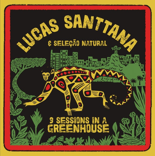 LUCAS SANTTANA - 3 Sessions In A Greenhouse (Yellow Vinyl) [Vinyl]