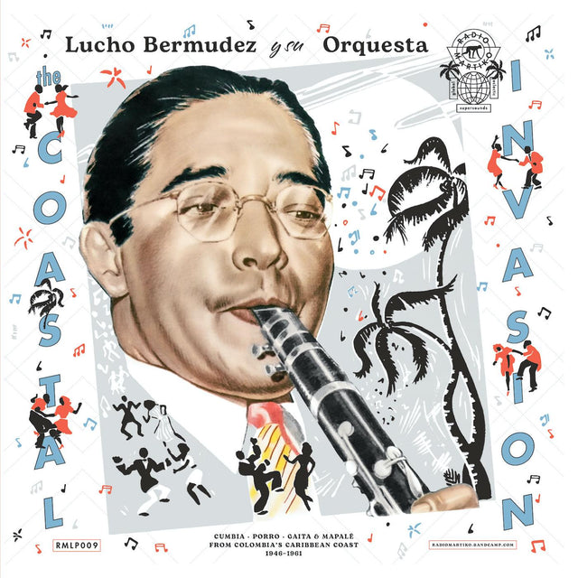 Lucho Y Su Orquesta Bermudez - La invasión costera: cumbia, porro, gaita y mapalÈ de la costa caribeña de Colombia (1946-1961) [Vinilo]