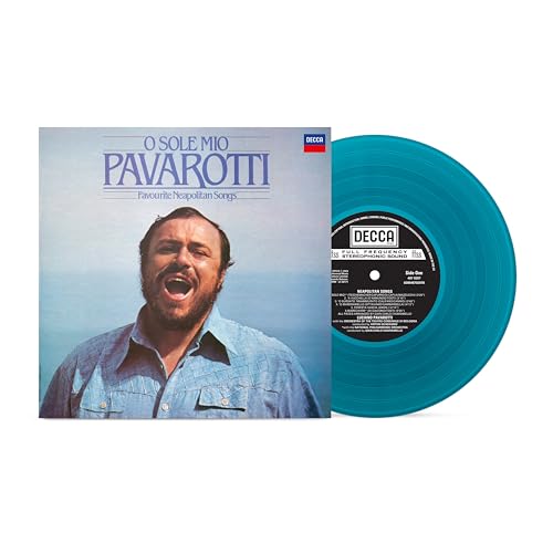 O Sole Mio [Turquoise LP] [Vinyl]