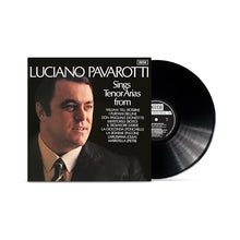 Sings Tenor Arias From Italian Opera [LP] [Vinyl]