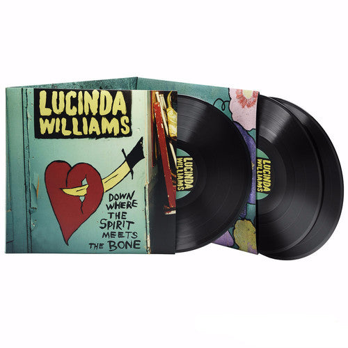 Lucinda Williams - Down Where the Spirit Meets the Bone (3 Lp's) [Vinyl]