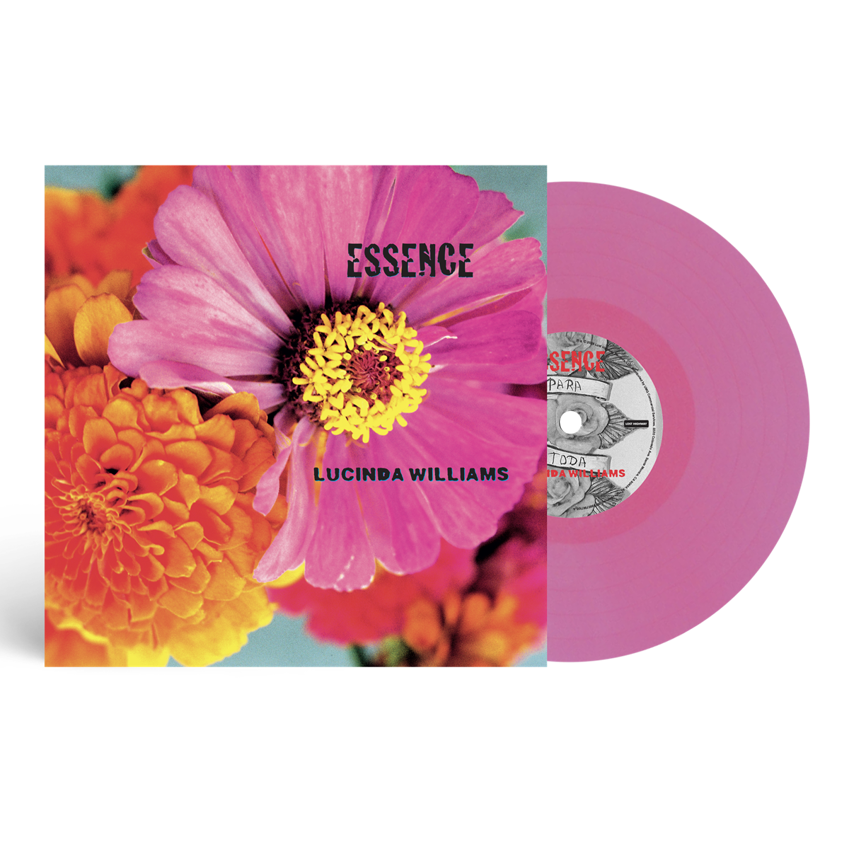 Essence (25th Anniversary Edition, Pink Colored Vinyl) [Vinyl]