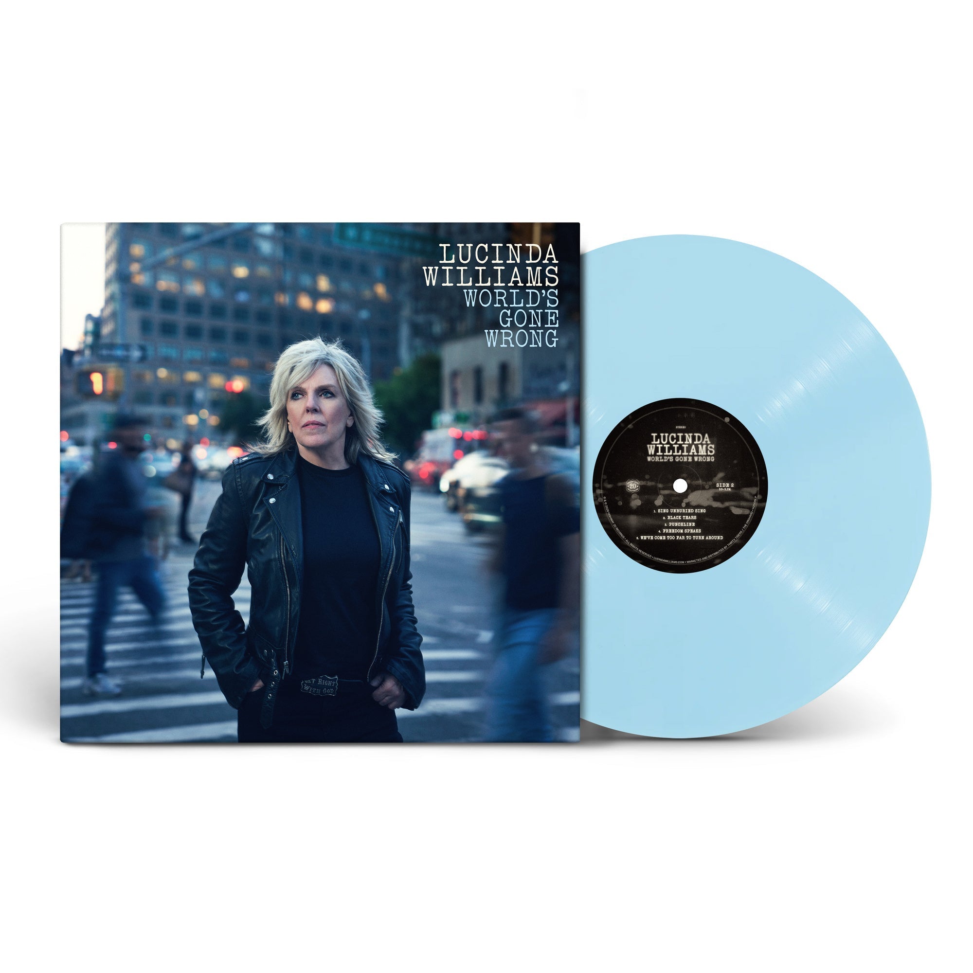 World'S Gone Wrong (Indie Exclusive) [Sky Blue Vinyl] [Vinyl]