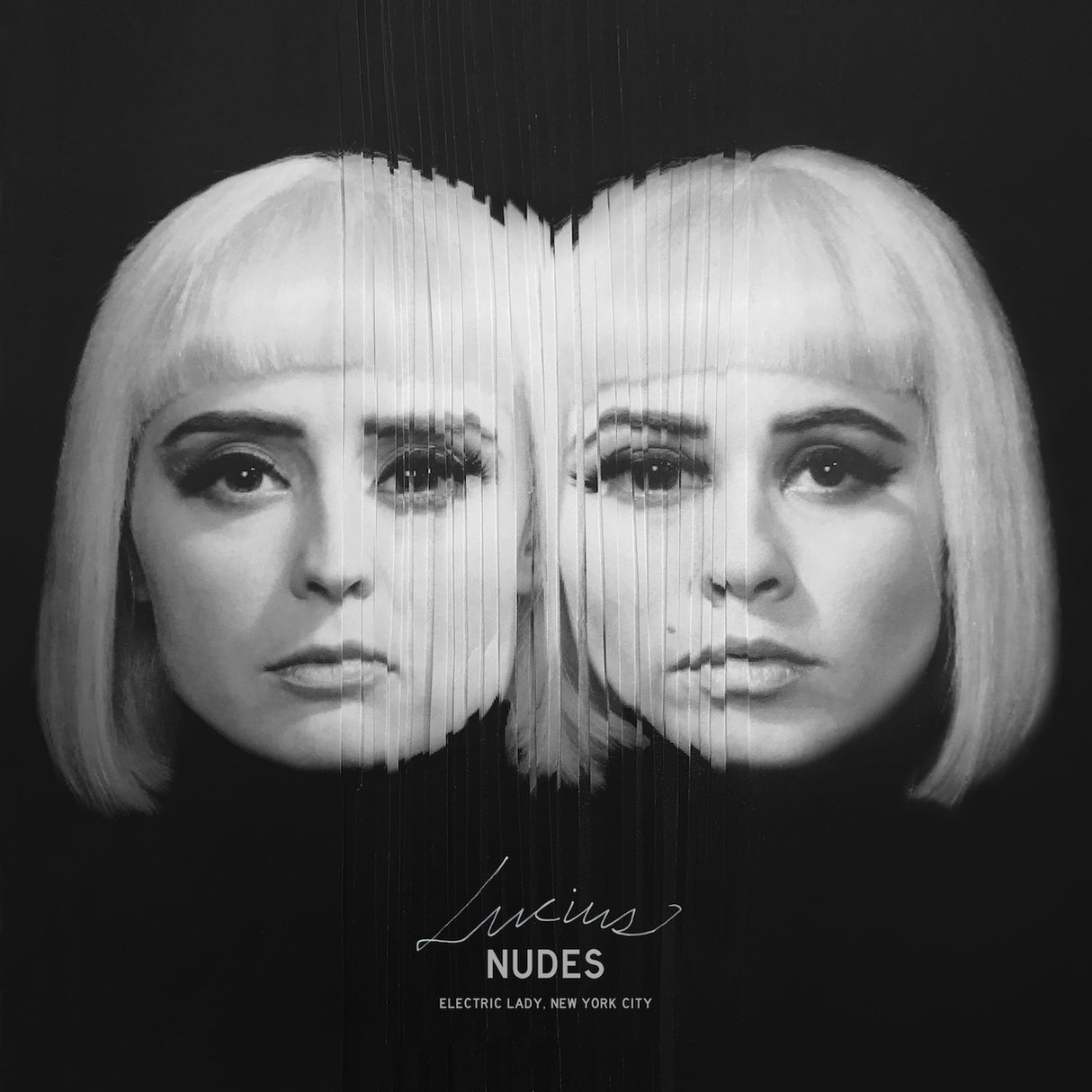 Lucius - Nudes (CRYSTAL AMBER VINYL) [Vinyl]