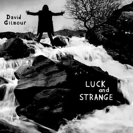 David Gilmour Luck and Strange (Translucent Sea Blue Vinyl) *Pre-Order* Vinyl